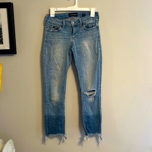 Lucky jeans low rise